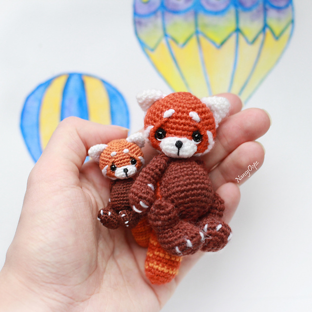 Ravelry: Red Panda Spunky pattern by Anastasia Sarkisian