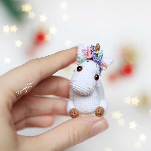 Mini Unicorn Rooni