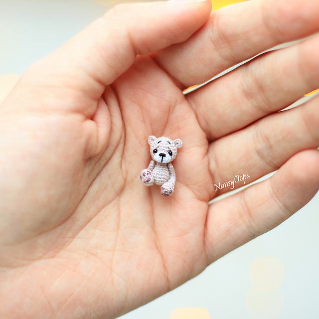 Micro Teddy 16 mm