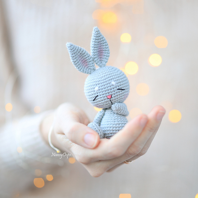 Ravelry: Sleepy Bunny pattern by Anastasia Sarkisian
