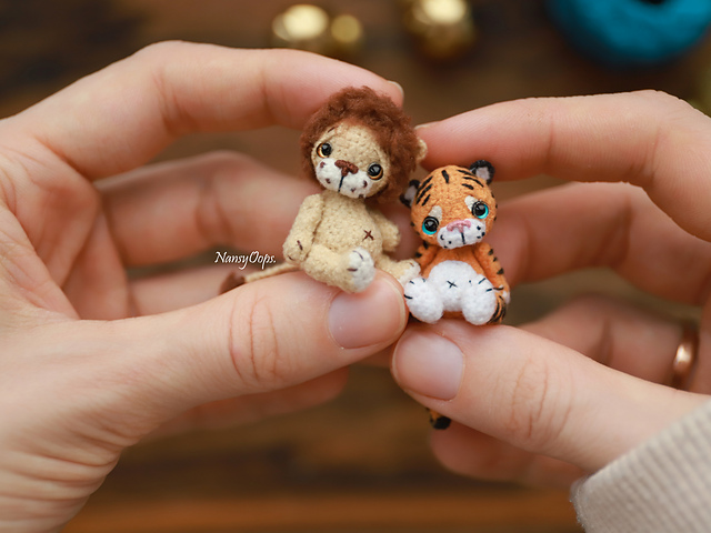 Lion and Tiger