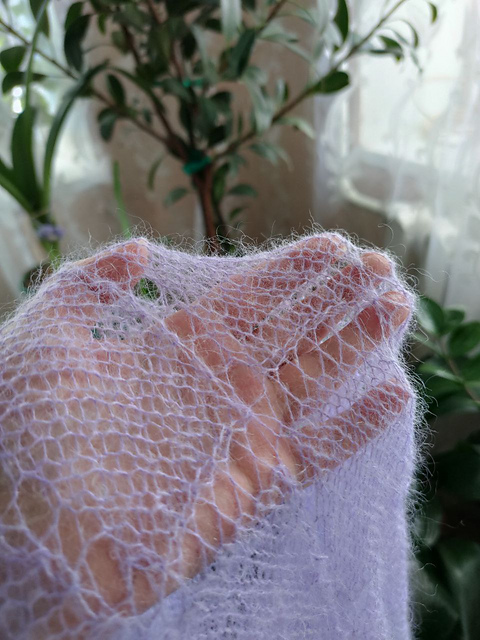 Ravelry: Mohair diamond cardigan pattern by Ilnara Nasyrova