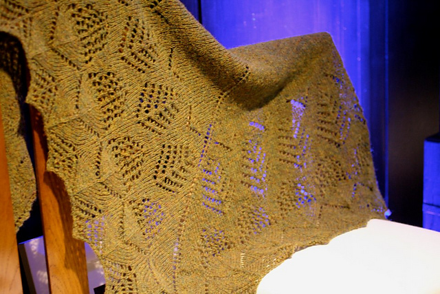 Dear Green Shawl