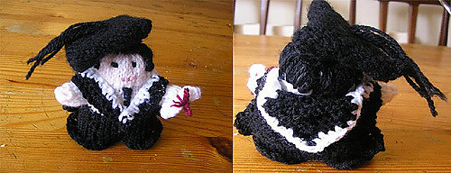 Graduation Doll