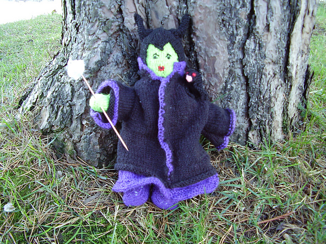 Sleeping Beauty’s Maleficent Doll