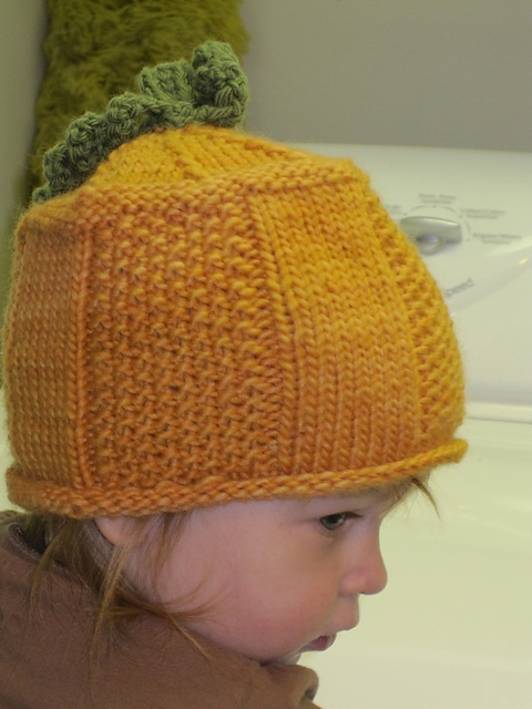 Pumpkin Seed Hat
