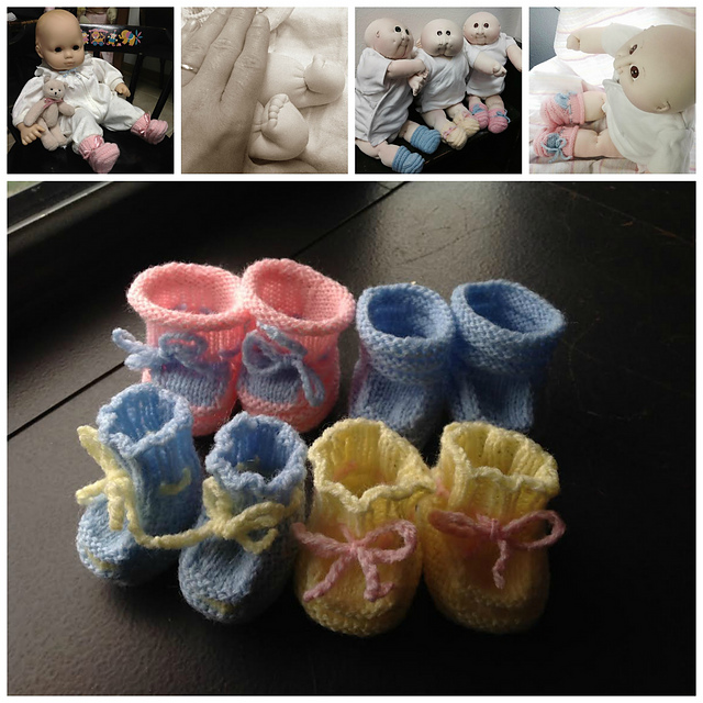 Baby's Booties