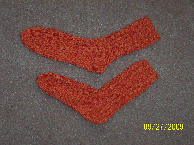 Cable Socks