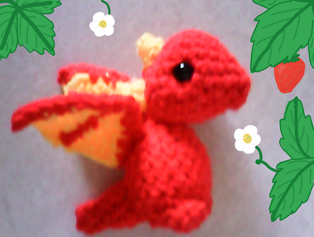 Strawberry the Dragon
