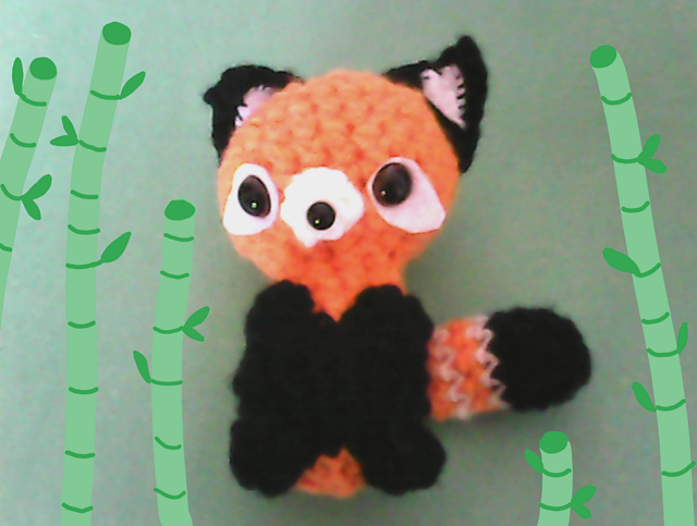 Lina the Red Panda
