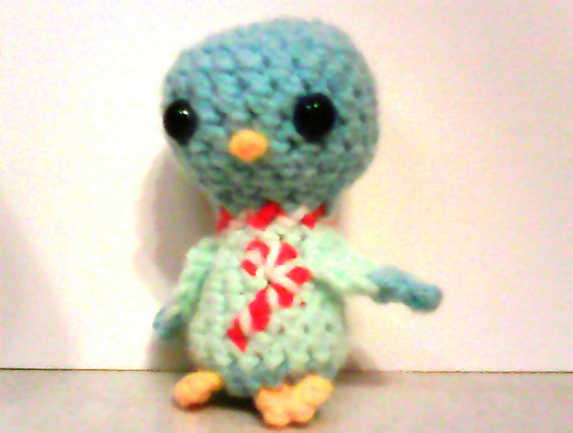 Peppermint the Christmas Penguin