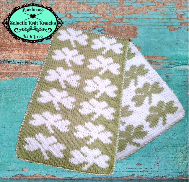 Reversible Shamrock Scarf