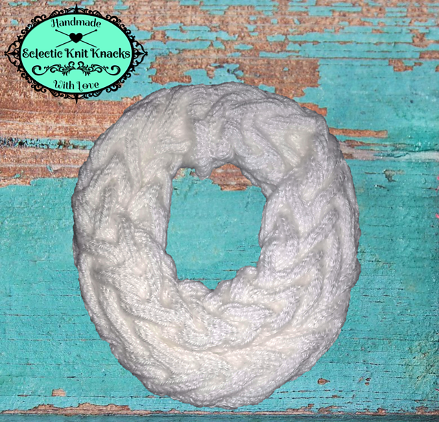 Interlocking Infinity Scarf