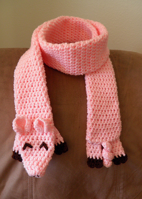 Piggy Scarf