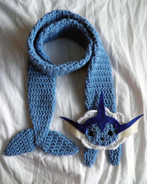 Vaporeon Scarf