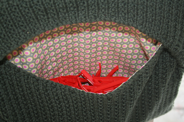 Peg or Clothespin Bag