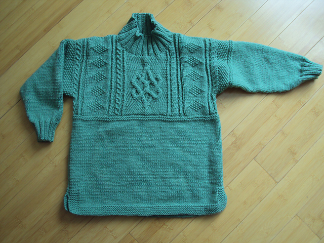 Yoke Pattern Tunic