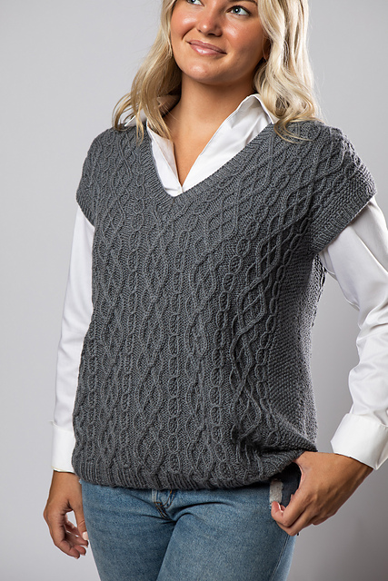 Diamonds & Pearls Vest