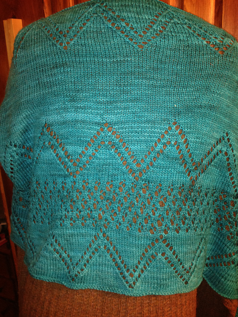 Serra de Mira Shawl