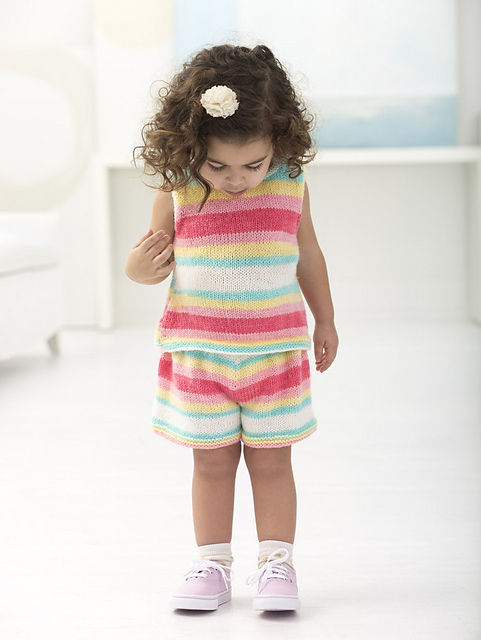 Shorts and Top Set