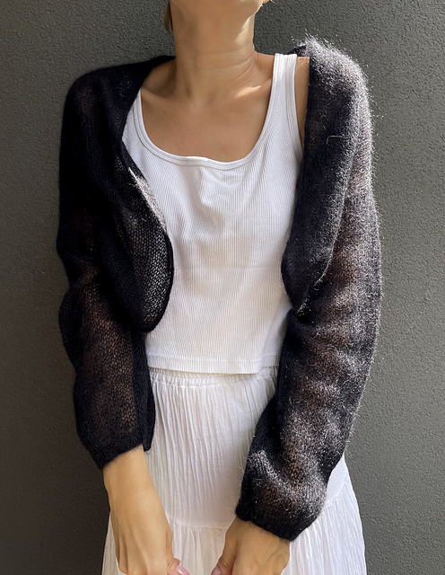 Ravelry: Kristina Cardigan pattern by Natalja Ledvanova