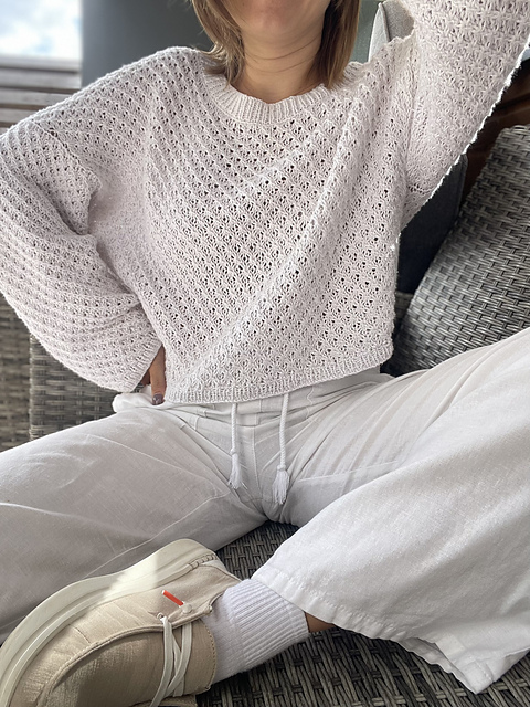 Daisy Sweater (cropped)