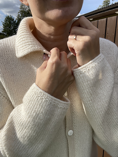 5 O'clock Cardigan Long-Sleeve version