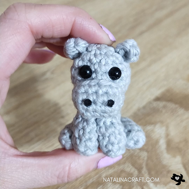 Hippo Amigurumi