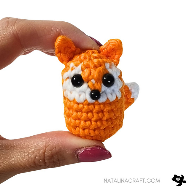 Ravelry: Fox pattern by Natalina Craft