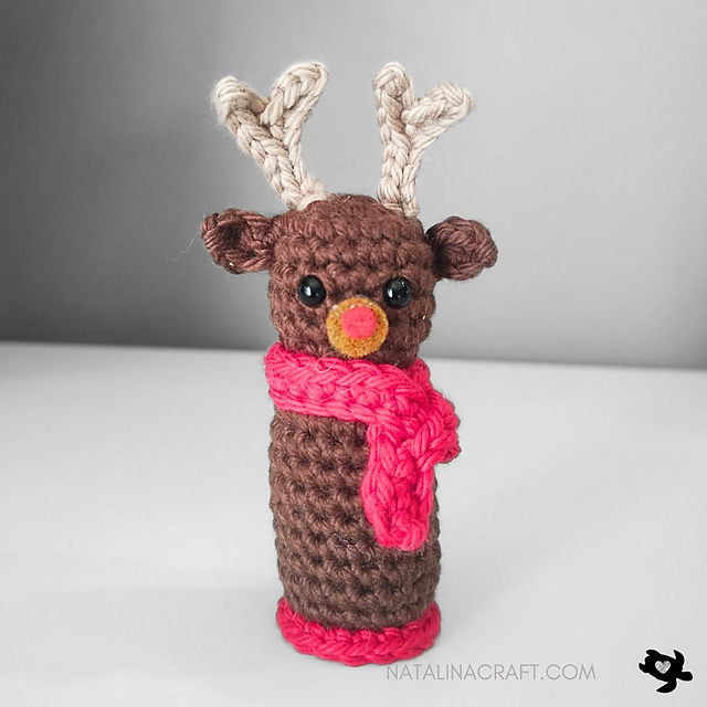 Reindeer Amidurumi