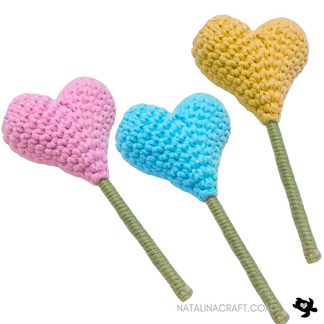 Lollipop Heart