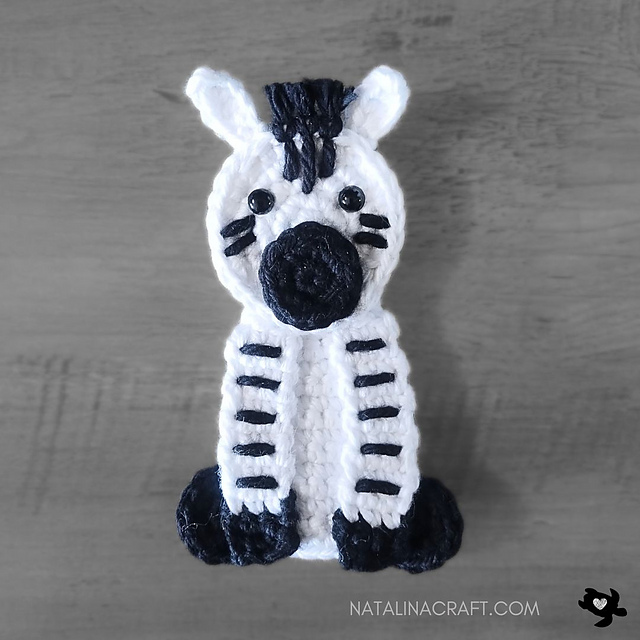 Zebra applique