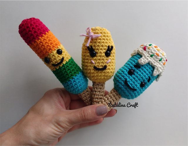 Popsicles Amigurumi