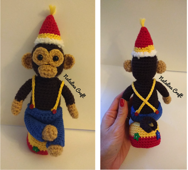 Party Monkey Amigurumi