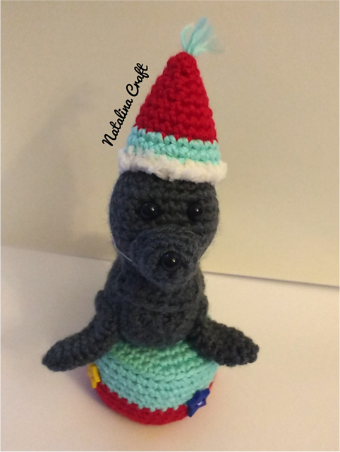 Amigurumi Seal