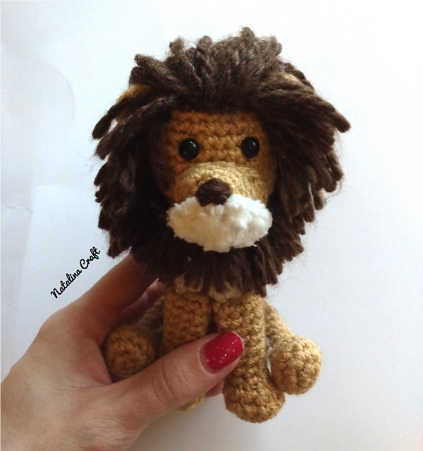 Amigurumi Circus Lion