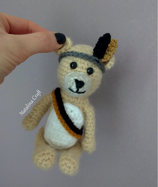 Small Bear Amigurumi