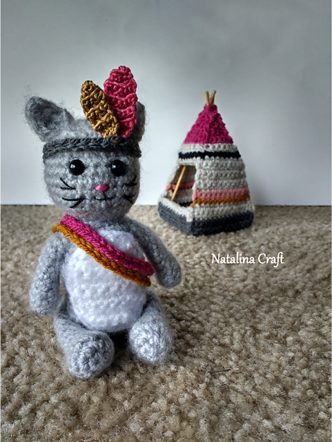 Cat kitten amigurumi