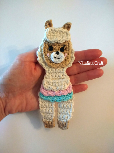 Llama applique