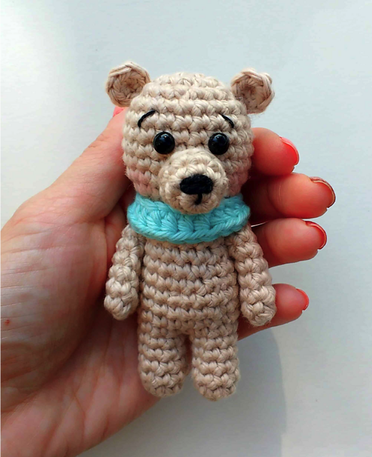 Tiny Bear Amigurumi