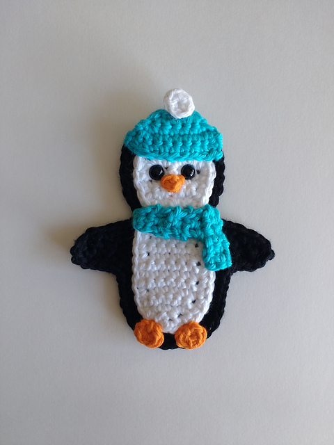 Penguin applique
