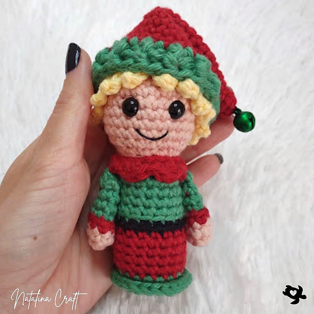 Elf Amigurumi