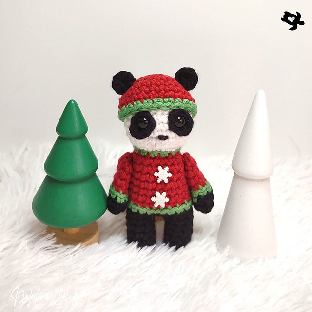 Christmas Panda