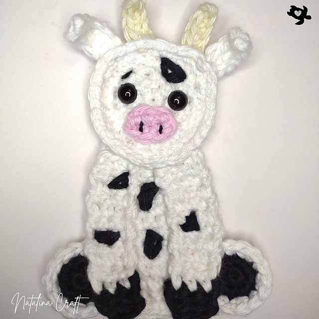 Cow applique