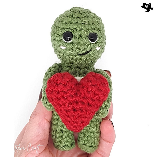 Tortoise amigurumi