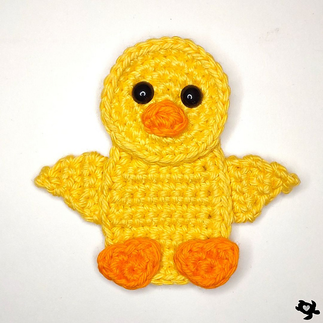 Chick applique