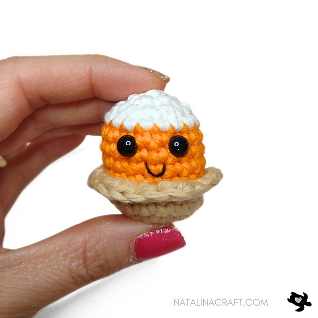 Pumpkin Pie Amigurumi