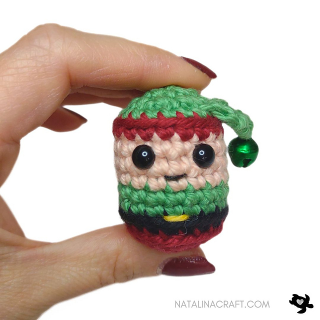 Mini elf amigurumi