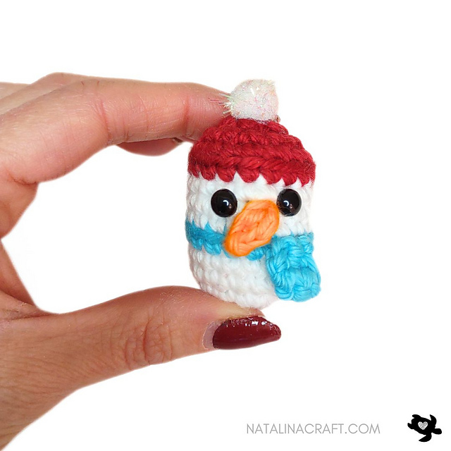 Snowman amigurumi