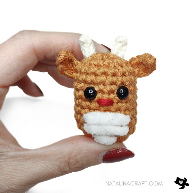 reindeer amigurumi